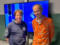 Met de stroom mee, en soms ertegenin: oceanograaf Erik van Sebille over de oceaan, het klimaat en zijn hoop