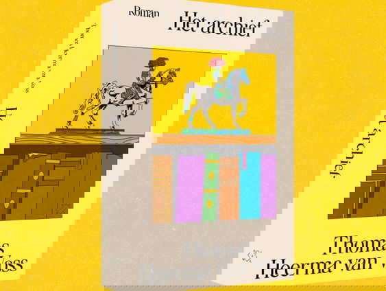 Het Archief van Thomas Heerma van Voss is een ode aan de niche