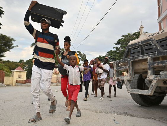 De humanitaire situatie in Haïti verslechtert