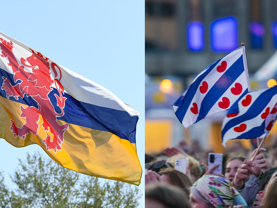 Limburg op bezoek in Friesland om te leren over taalbehoud