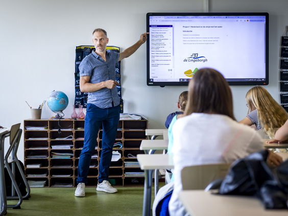 Huisvriend Sofie van de Waart over het groeiende aantal studenten aan de academische pabo