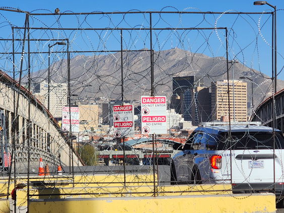 Wanhoop aan de Mexicaanse grens