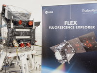 Eerste klimaatsatelliet die fotosynthese kan meten de ruimte in