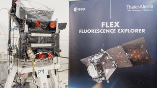 Eerste klimaatsatelliet die fotosynthese kan meten de ruimte in