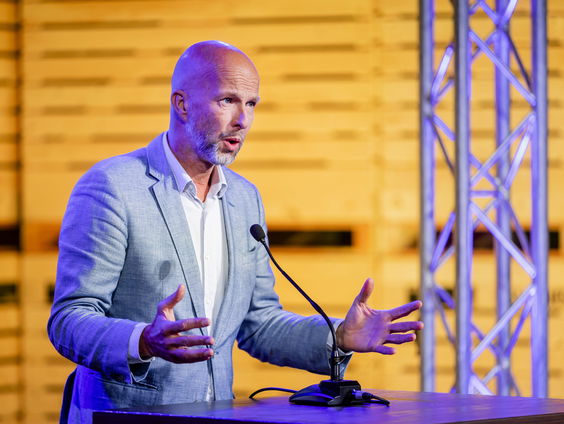 Tjeerd de Groot schreef 'Politiek is niet voor bange mensen'