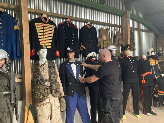 Nederlandse Krijgscollectie als tentoonstelling: "Om historie van de krijgsmacht naar mensen te brengen"