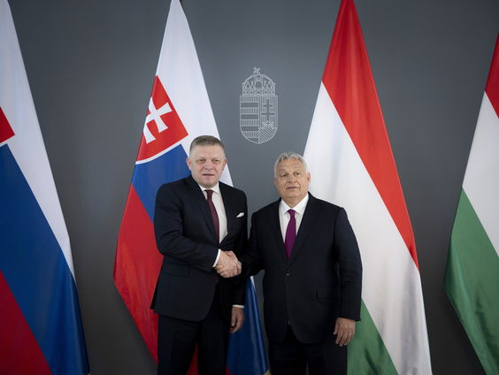 Hongarije en Slowakije: twee Europese dwarsliggers