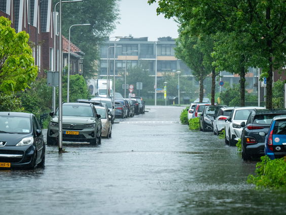 Hoe om te gaan met meer extreem weer?