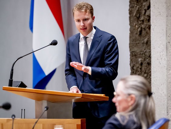 'De Toekomst is Grijs' met Julian Bushoff van GroenLinks-PvdA