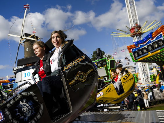 Kermis blijft populair, maar er zijn ook steeds meer problemen