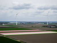 Bouw windmolens ligt stil