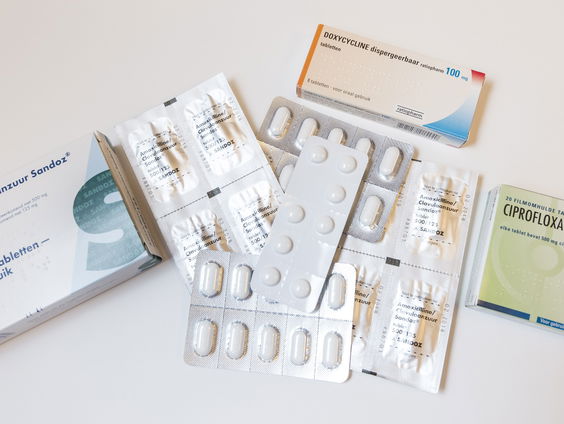 Steeds meer bacteriën zijn bestand tegen antibiotica