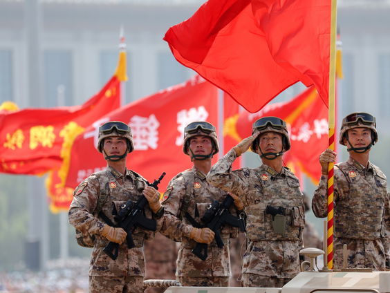 Het belang van China’s oorlogsverleden