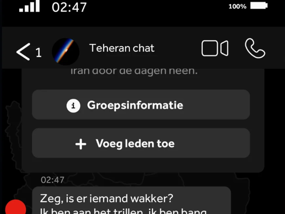 Contact met Iraniërs wordt steeds moeilijker