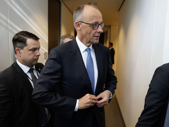 Merz maakt valse start