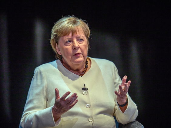 Een gesprek over vrijheid met Angela Merkel