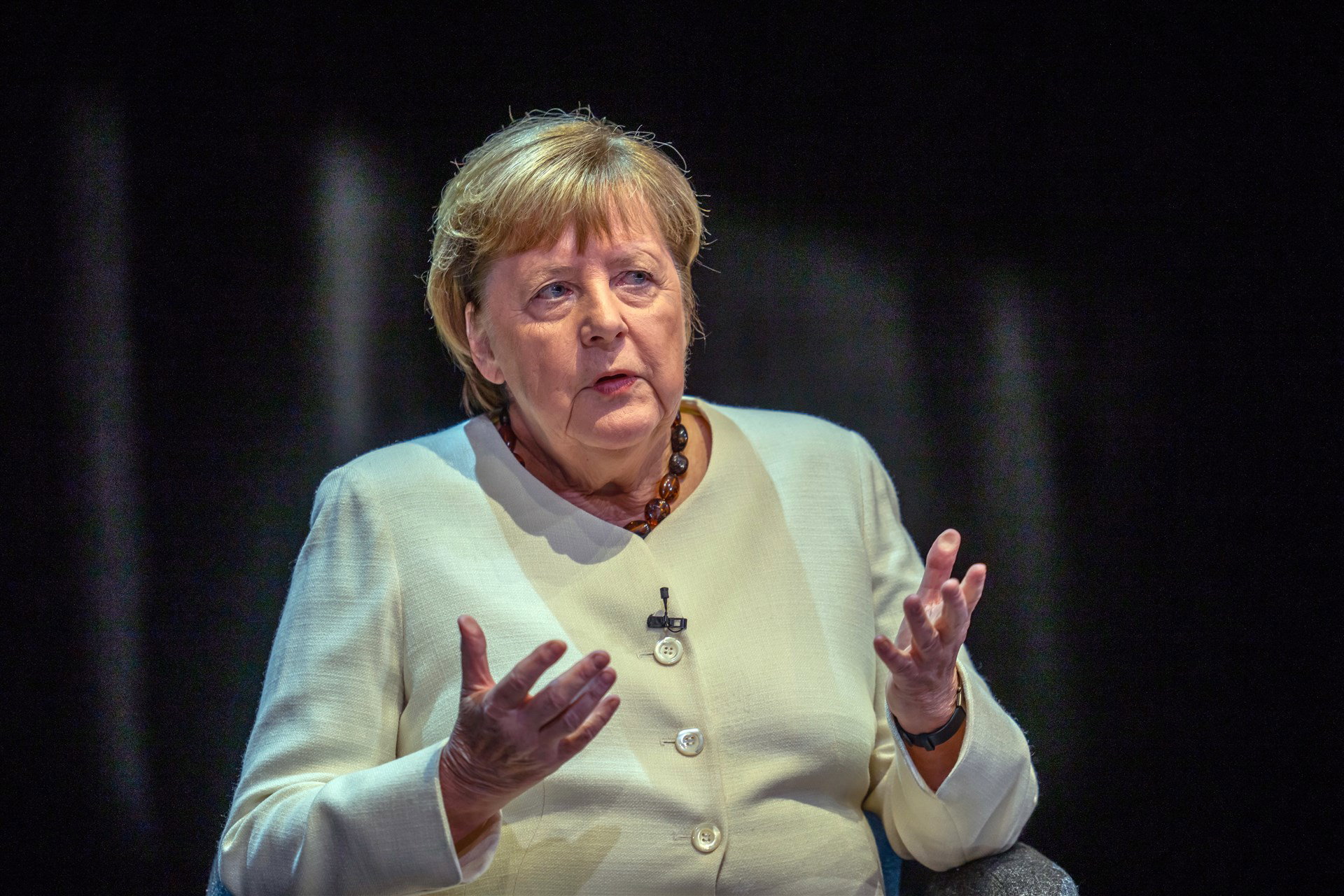 Een gesprek over vrijheid met Angela Merkel