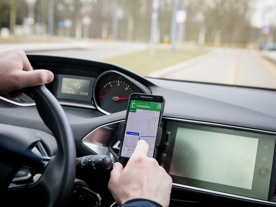 Huisvriend Brankele Frank over afleiding in het verkeer