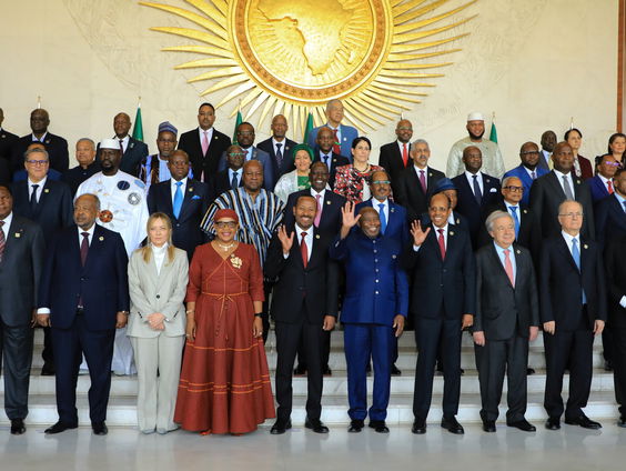 Ethiopië verwikkeld in een geopolitieke machtsstrijd