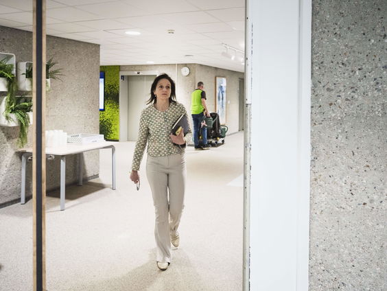 Week van Kee met Nicolien van Vroonhoven (NSC): 'Als ik de stemming in de fractie proef, hangt het aan een zijden draadje'