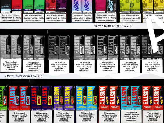 De verborgen wereld achter illegale vapes