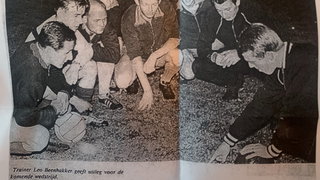 Leo Beenhakker begon zijn trainersloopbaan in Epe