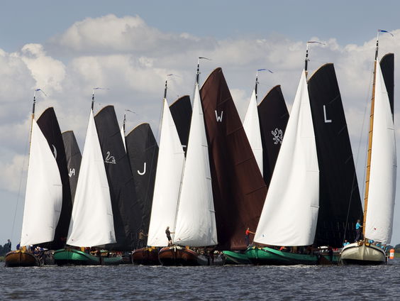 Schipper van skutsje moet afstammen van Friese familie