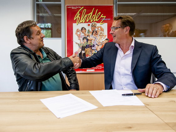 Een nieuw boek ter ere aan de films en televisieserie Flodder