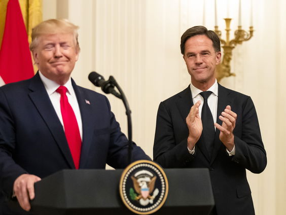 Hoe Mark Rutte en Donald Trump dichter tot elkaar kunnen komen