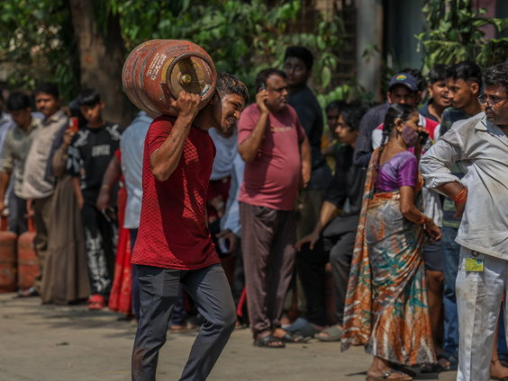 Waarom krijgt India wel gas van Iran?