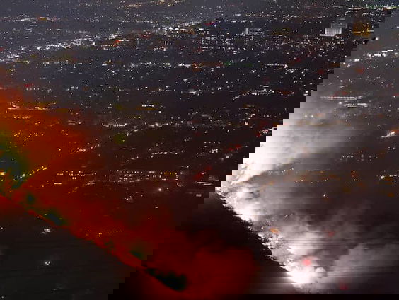 Natuurbranden nopen tot afscheid van Hollywood