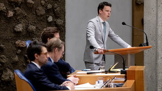 Politiek met Kee en Henk-Jan Oosterhuis (D66) over de financiële beschouwingen