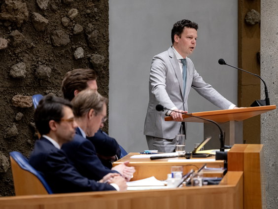 Politiek met Kee en Henk-Jan Oosterhuis (D66) over de financiële beschouwingen