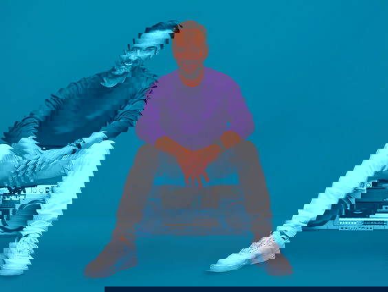 Gerard Ekdom, radio-dj en televisiepresentator