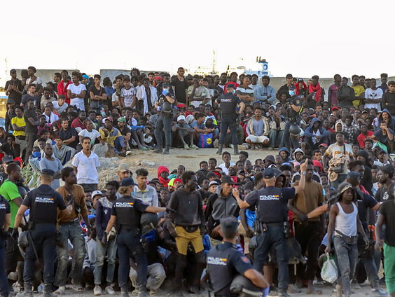 Een historische blik op de situatie in Ceuta