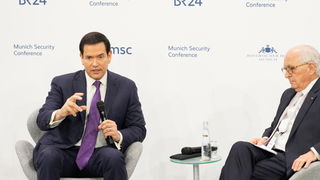 De speech van Marco Rubio in München