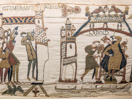 Hoe heet de historische komeet?