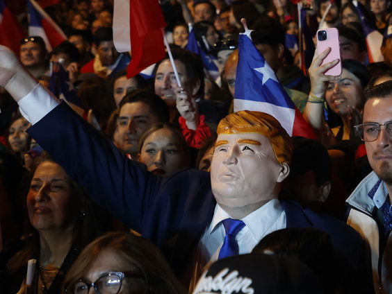 Trump wil Latijns-Amerika terug