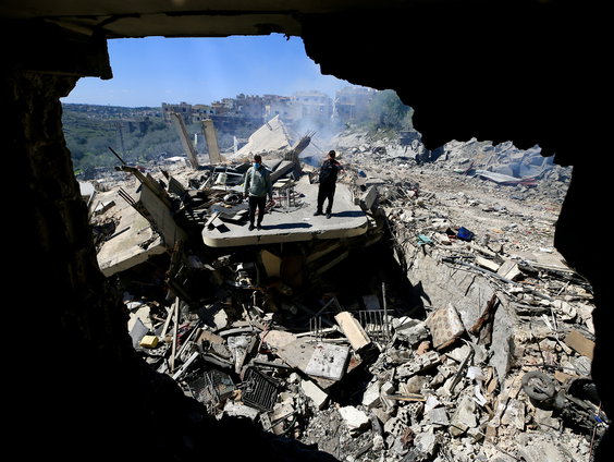 Nadert een inflatiepiek door de oorlog in het Midden-Oosten?