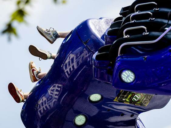 'Zonder jaap in je wang en blauw oog ben je niet op de kermis geweest'