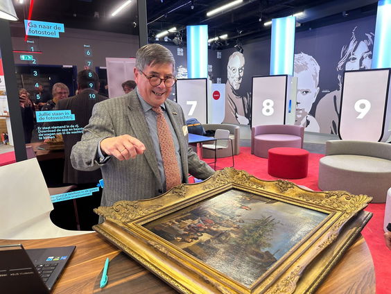 "Elk onderzoek begint en eindigt met de ogen"