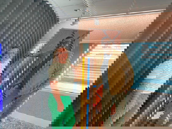 Jörgen Raymann en Brenda Schaaper over 'pride parent' zijn