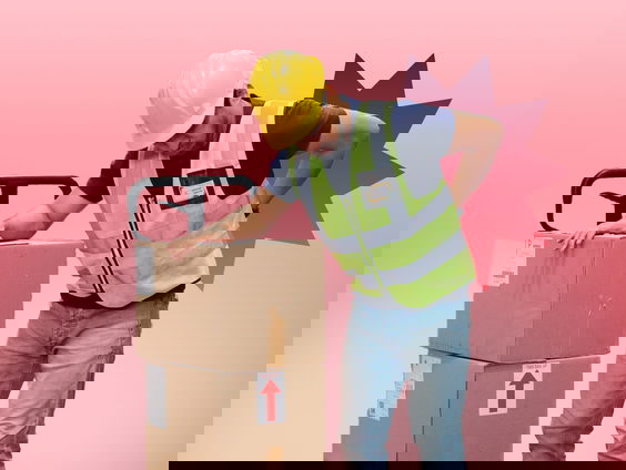 Een diepe val na een arbeidsongeval