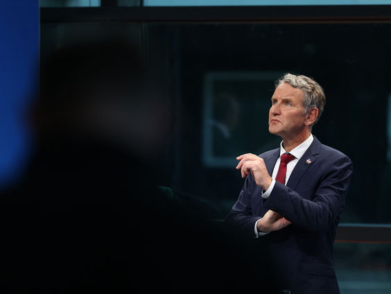 Radicaal-rechtse AfD grootste in Thüringen