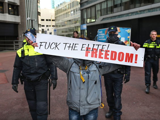 Soevereinen keren zich niet 'zomaar' tegen de overheid