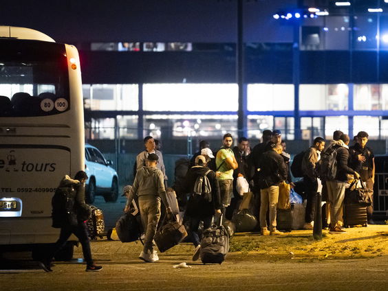 Strategisch naar de rechter stappen