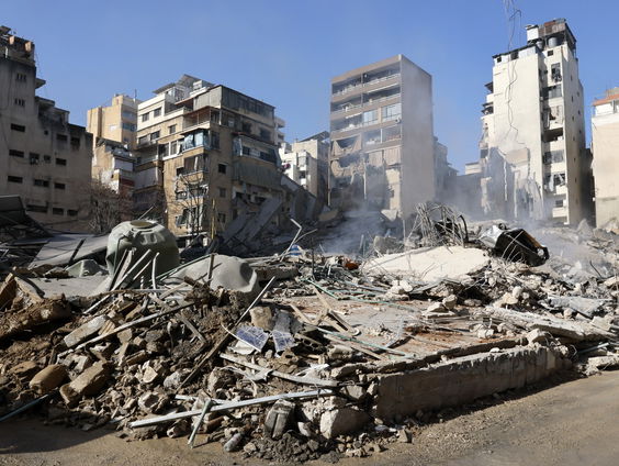 Gaza draaiboek in Libanon