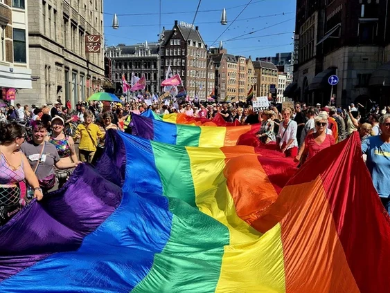 Safer Spaces in Amsterdam, voor veiligheid regenbooggemeenschap