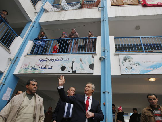 Een ‘vredesplan’ voor Palestina en Israël