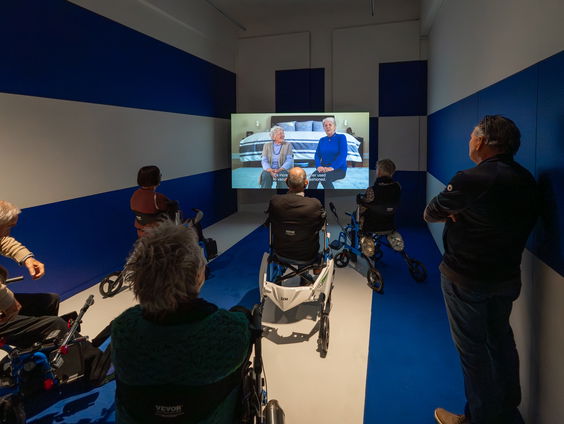 Tentoonstelling over seniorisme: 'Ouderen te vaak over één kam geschoren'